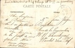 VINTAGE POSTCARD Holy Croix de Vie Vendean Maraichine Folklore