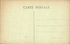 VINTAGE POSTCARD Saint Croix de Vie the Rock of the Shovel has Porteau