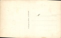 VINTAGE POSTCARD Holy Croix de Vie the Bored Rock