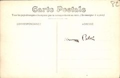 VINTAGE POSTCARD Moissac Cloister Built in 1100