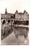 VINTAGE POSTCARD Montauban the Bridge Old Ingre Museum