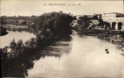 VINTAGE POSTCARD Montauban Tarn