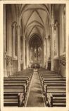 VINTAGE POSTCARD Montauban Vault of the Immaculate Conception Interior