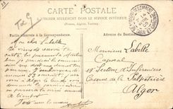 VINTAGE POSTCARD Montauban the Bridge On the Tarn