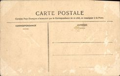 VINTAGE POSTCARD Montauban Mill Last nines Laundrette