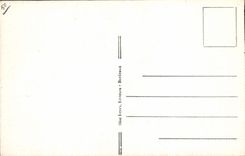 VINTAGE POSTCARD Interior Montauban of the Cathedral