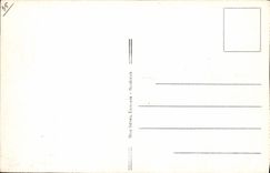 VINTAGE POSTCARD Montauban Seen as the crow flies