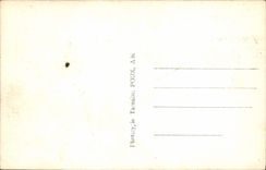 VINTAGE POSTCARD Montauban the fountain of the public garden