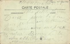 VINTAGE POSTCARD Montauban Stock Exchange Bankruptcy court and museum of natural history