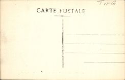 VINTAGE POSTCARD Montauban Covered with the National Place