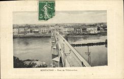 CPA Montauban Pont de Villebourbon