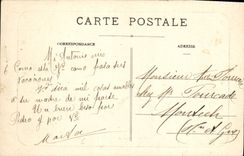 VINTAGE POSTCARD Montauban Bridge of Villebourbon