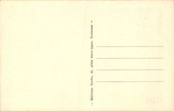 VINTAGE POSTCARD Montauban Sinning Villebourbon Church sinned