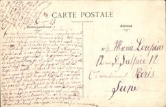 VINTAGE POSTCARD Montauban Gone of Mortarieu