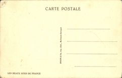 VINTAGE POSTCARD Surroundings of Russet-red the river