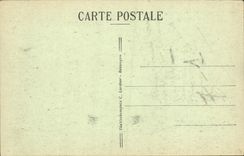 VINTAGE POSTCARD Lake De Bonlieu