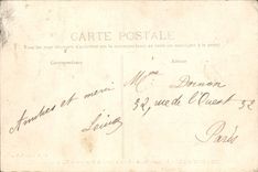 VINTAGE POSTCARD Balsam the Sirs Interieur of the Caves the village hall