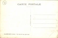 CPA Clairvaux Le Lac et Vue Generale