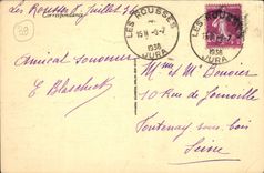 Valle de Morez de la POSTAL de la VENDIMIA de Morez los Russet-red