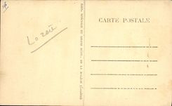 VINTAGE POSTCARD Gorges of the Tarn Malene View