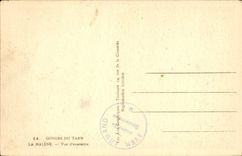 CPA Gorges Du Tarn La Malene Vue Generale