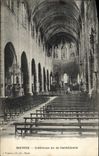 CPA Mende Interieur de la Cathedrale