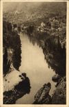 VINTAGE POSTCARD Gorges of the Tarn Prades Tarn seen of the road of Sainte Animie