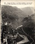 CPA Gorges Du Tarn Le Point Sublime 