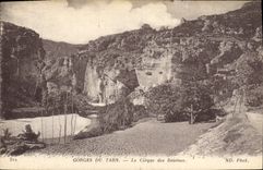 CPA Gorges Du Tarn Le cirque des Baumes