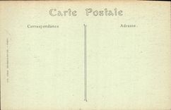 VINTAGE POSTCARD Gorges of the Tarn the circus of the Balsams