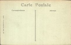 VINTAGE POSTCARD Gorges of the Tarn Entree of the Step Concern Beads Of the Tarn