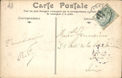 CPA Gorges Du Tarn Sortie des Detroits