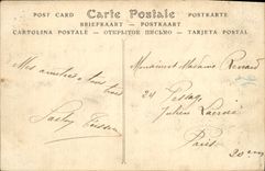 VINTAGE POSTCARD Gorges of the Tarn Entree of the step of the Concern Beads of the Tarn