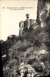 VINTAGE POSTCARD Gorges of the Tarn Vallee of Jonte the vase of Separate
