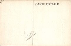 VINTAGE POSTCARD Gorges of the Tarn Vallee of Jonte the vase of Separate