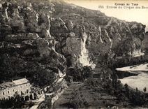 CPA Gorges Du Tarn Entree du cirque des Beaumes 