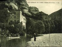 CPA Gorges Du Tarn Chateau de la Caze