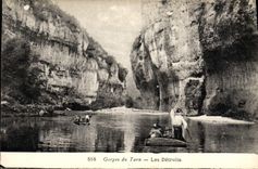 CPA Gorges Du Tarn Les Detroits