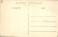 VINTAGE POSTCARD Gorges of the Tarn laces of the road of Causse in Malene