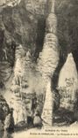 CPA Gorges Du Tarn Grottes de Dargilan La Mosquee et le Minaret
