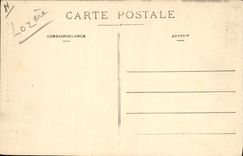 VINTAGE POSTCARD Gorges of the Tarn Caves of Dargilan the Mosque and the Minaret