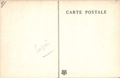 VINTAGE POSTCARD Gorges of the Tarn St Thiely