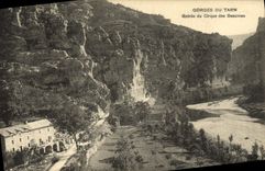 CPA Gorges Du Tarn Entree du cirque des Beaumes