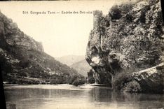 CPA Gorges Du Tarn Entree des detroits