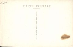 VINTAGE POSTCARD Gorges of the Tarn Tunnel On the Road has Pougnadoire