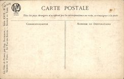 VINTAGE POSTCARD Gorges of the Tarn the Step of the Concern Source of the Tarn