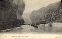 CPA Gorges Du Tarn Les Detroits