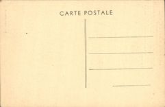 VINTAGE POSTCARD Montbazon the keep Ruins of the Strong castle