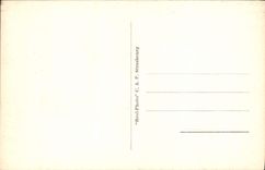 VINTAGE POSTCARD Cancale Dromenade with the Point of Hock