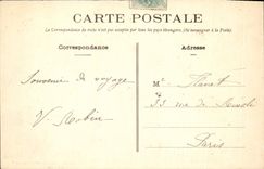CPA St Senoux Chateau de la Moliere La Promenade Des Iffs